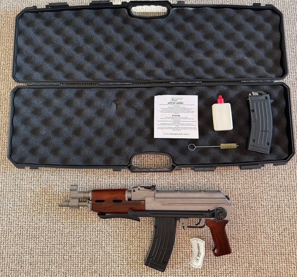 Охолощений АК СХП без дозволу