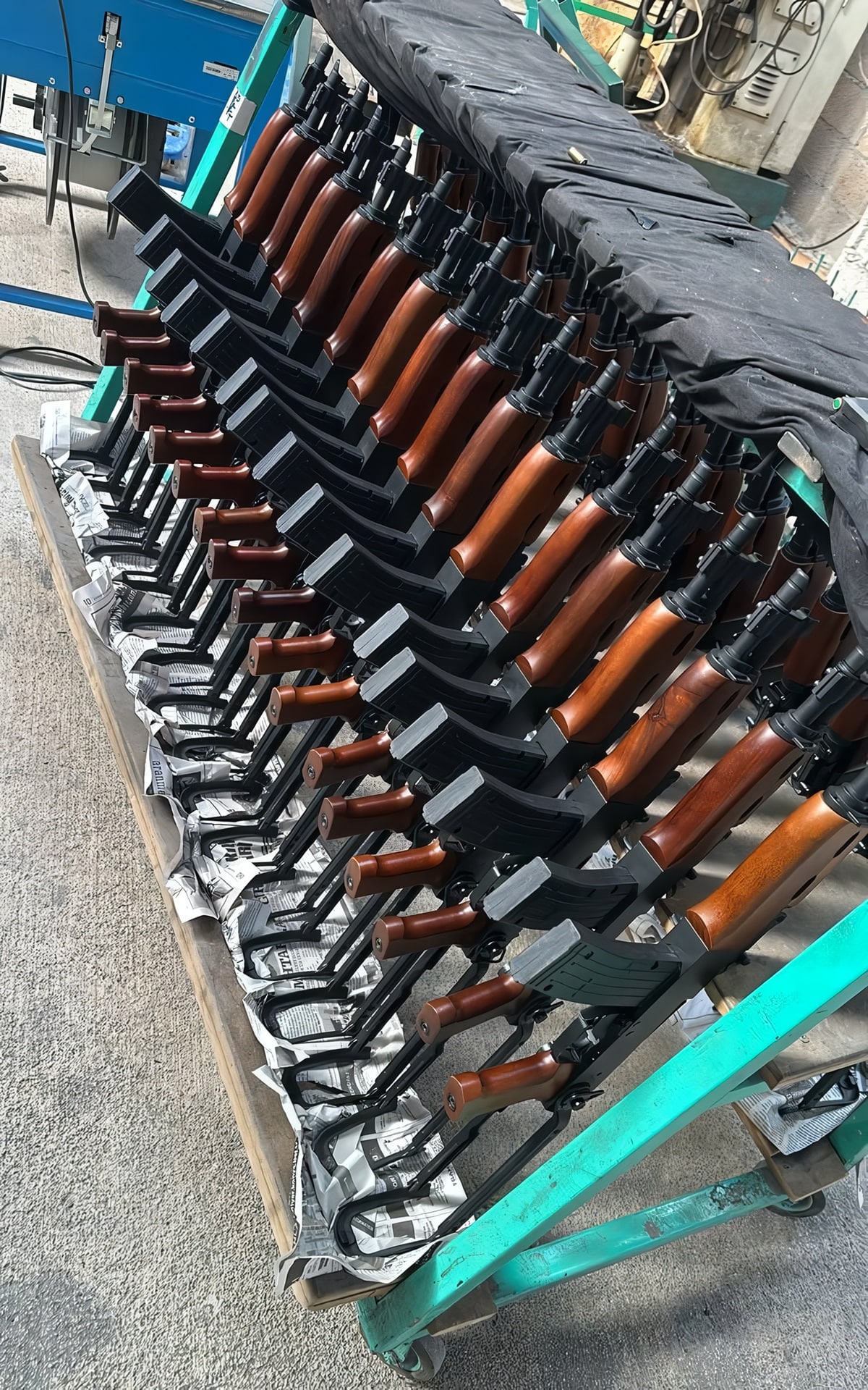 Автомат АК 74 під холостий патрон