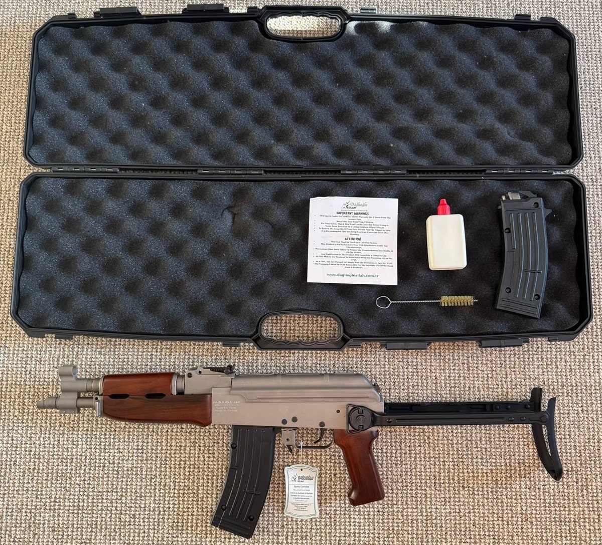 Охолощений АК 74 СХП Титан