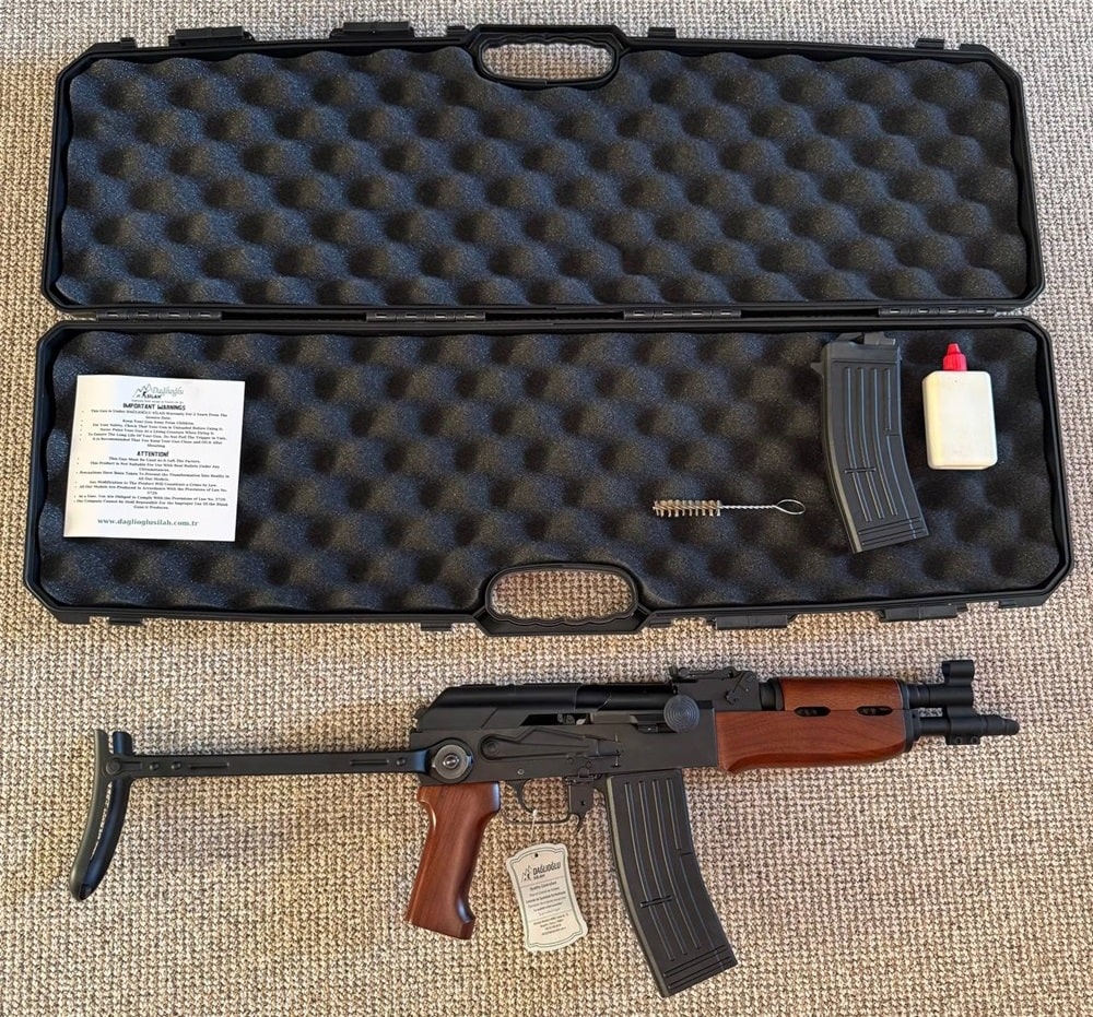 Охолощений АК 74 СХП