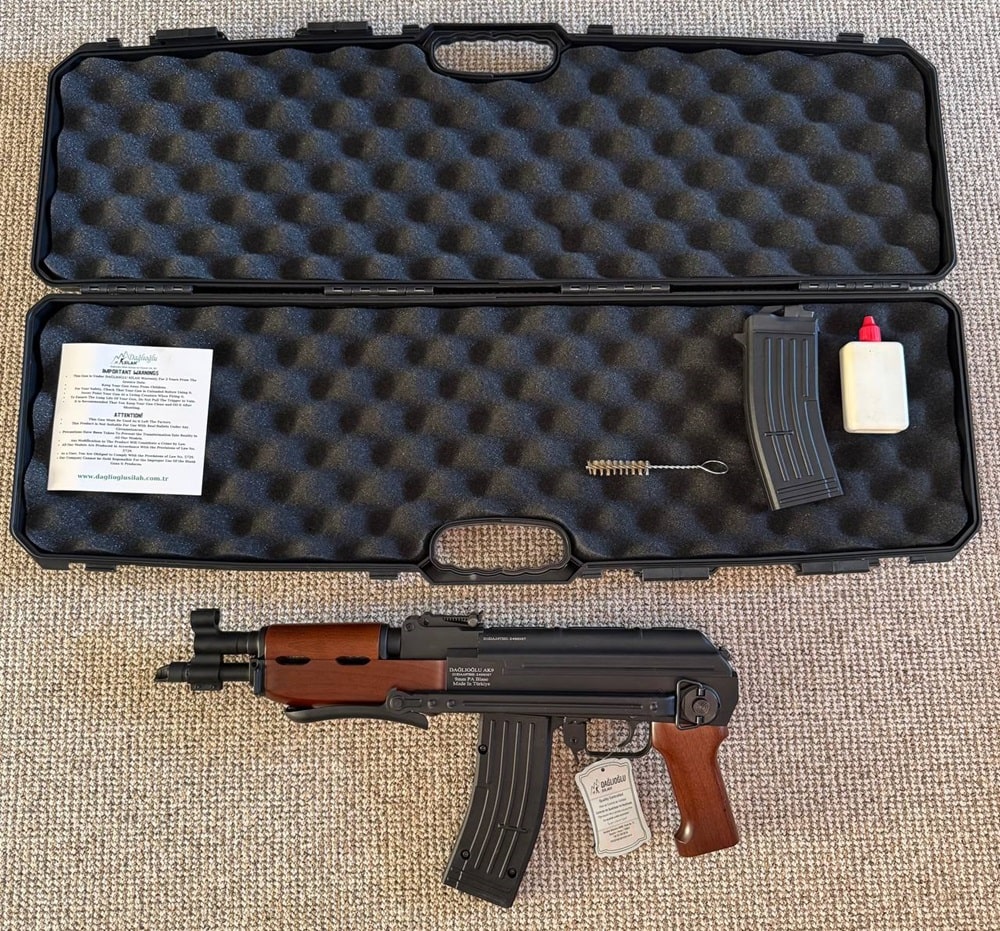 Охолощена зброя АК 47 під холостий патрон 9 мм pak