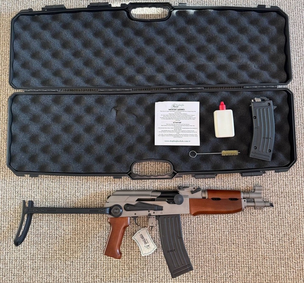 Холостий автомат Калашникова 7,62 ММГ АК 74