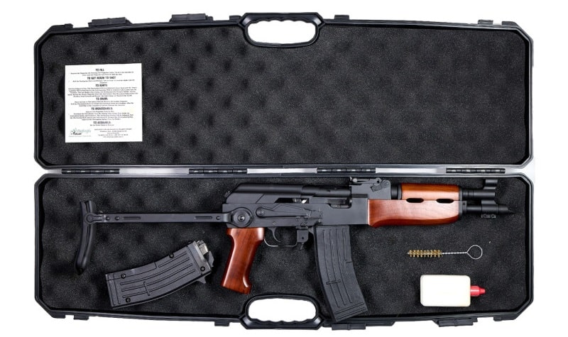 Стартовий АКС-74У, АКСУ