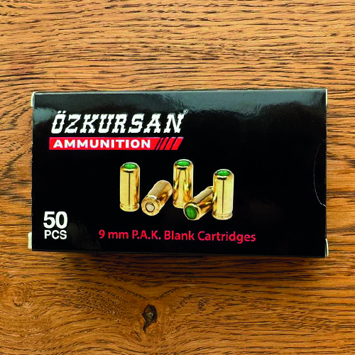 Холостые патроны для стартового пистолета