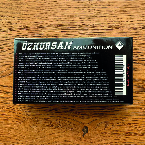 Шумовые стартовые патроны 9mm p.a.k