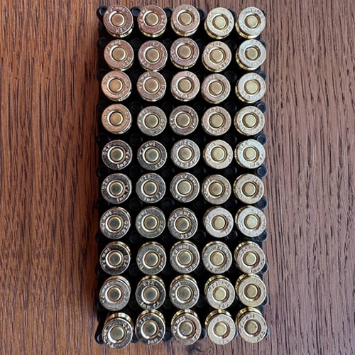 Холостые патроны на стартовый пистолет калибром 9х19 мм