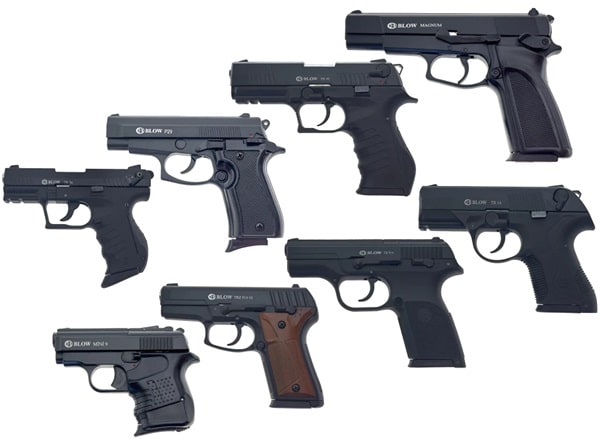 Стартові пістолети Blow