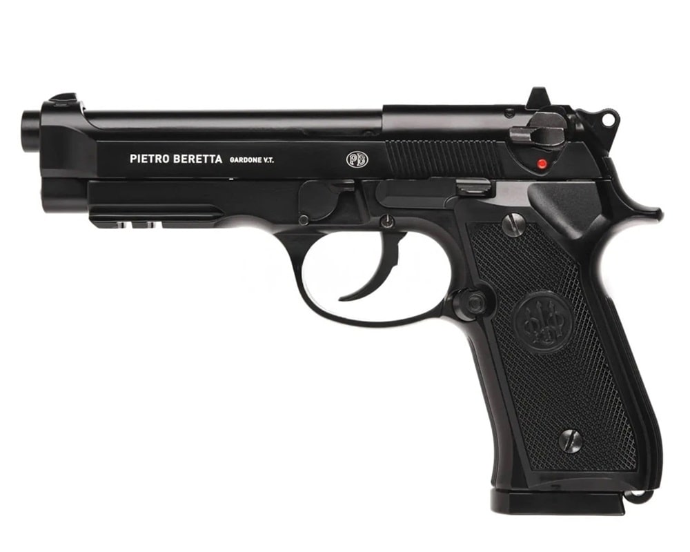 Пневматический Beretta 92 black