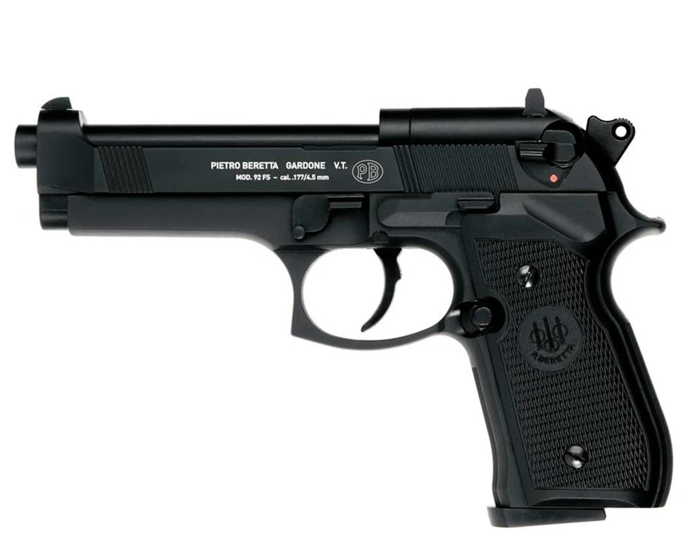 Пневматика Беретта 92 черный