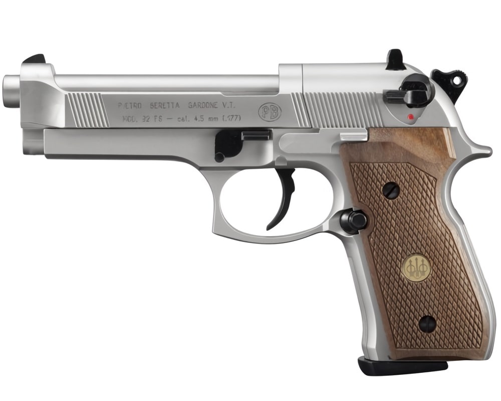 Невмат Беретта 92 Никель