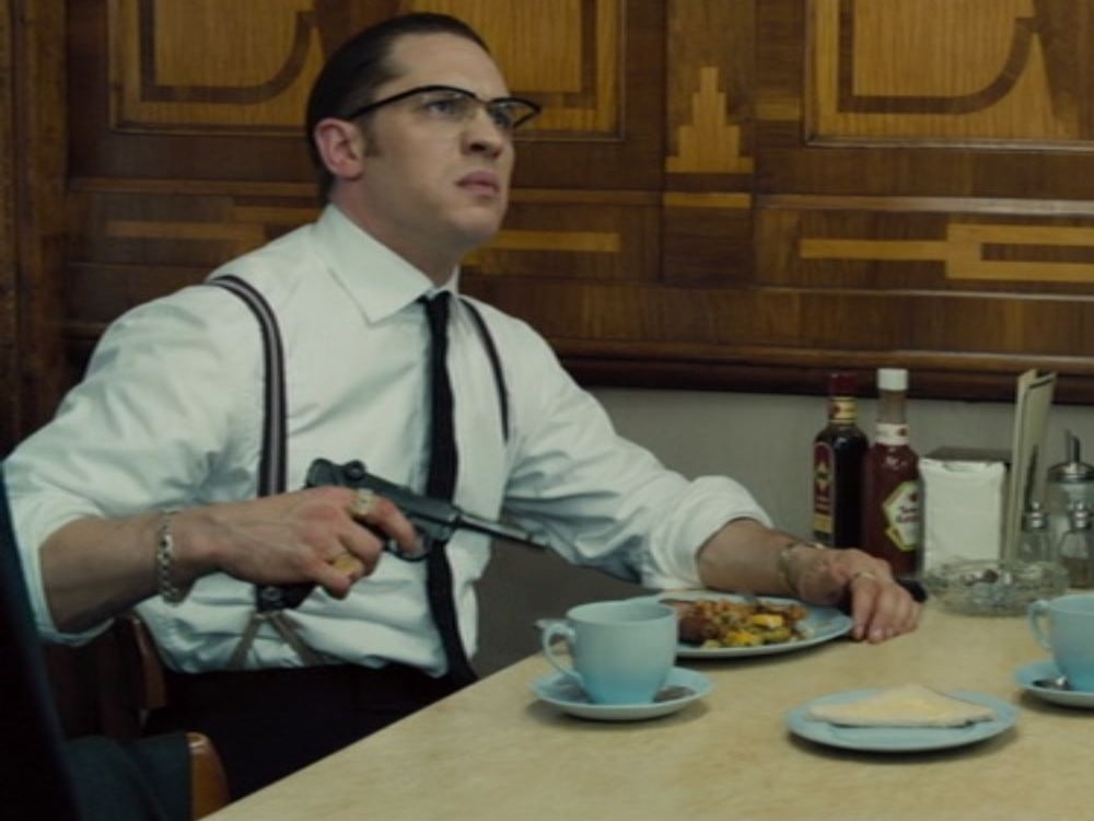 Залізний Borner P08 Blowback у фільмі