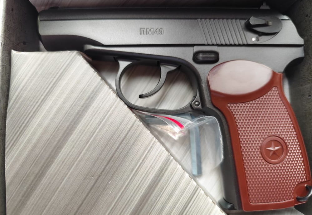 Пневматичний Borner ПМ49 Makarov