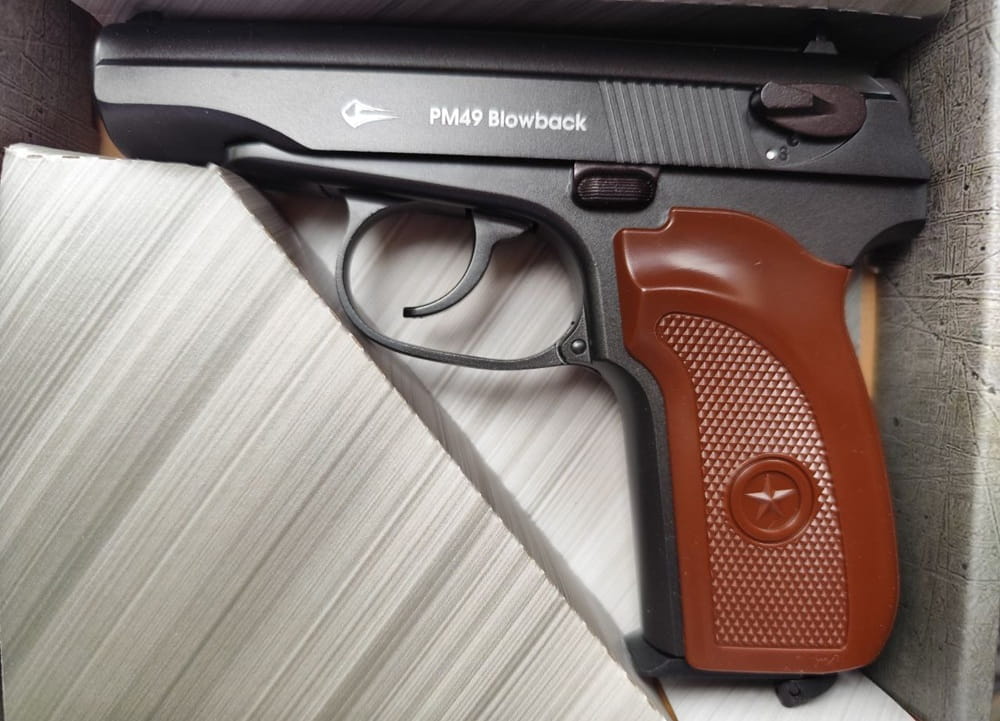 Комплектація пневматичного Borner PM49 Blowback