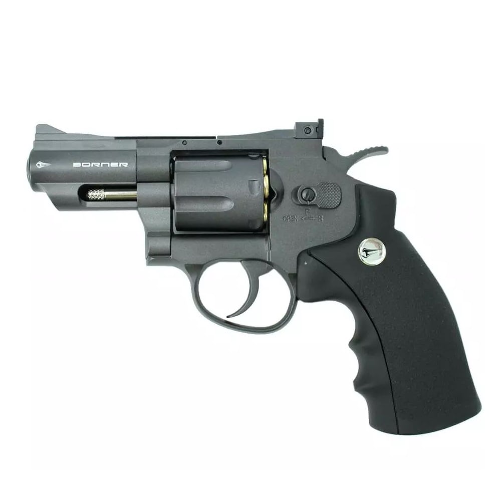 Револьвер пневматичний Borner super sport 708 Борнер