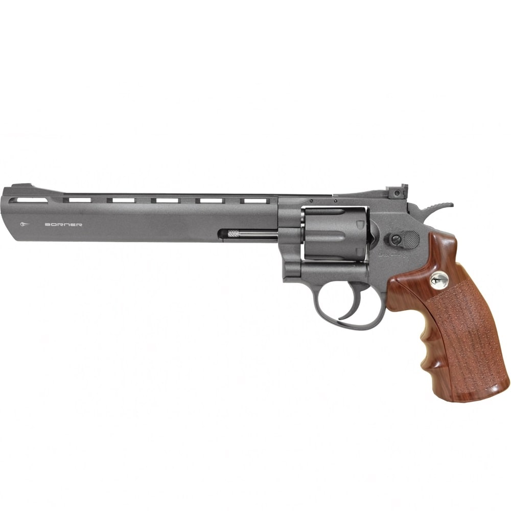 Пневматичний револьвер Борнер