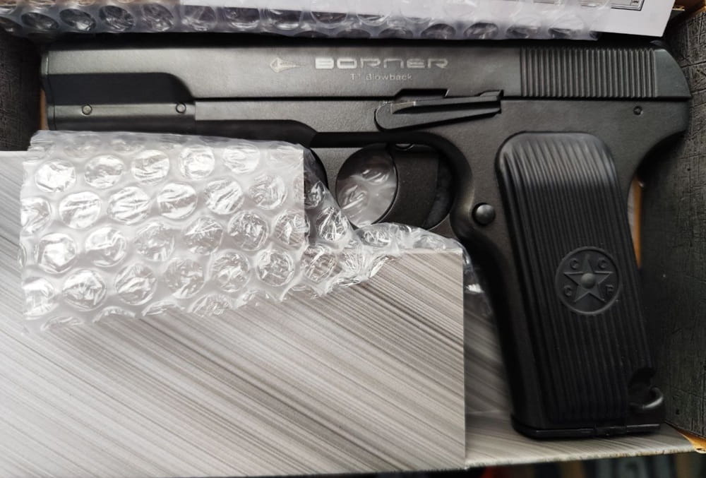 Пневматичний Borner TT Blowback