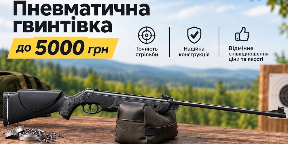 Бюджетная воздушка до 5000 грн