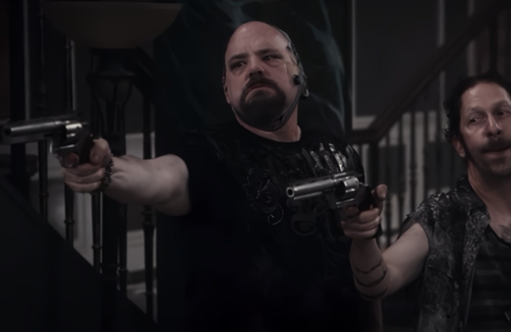 Пневматика Кольт Питон со стволом 6 дюймов