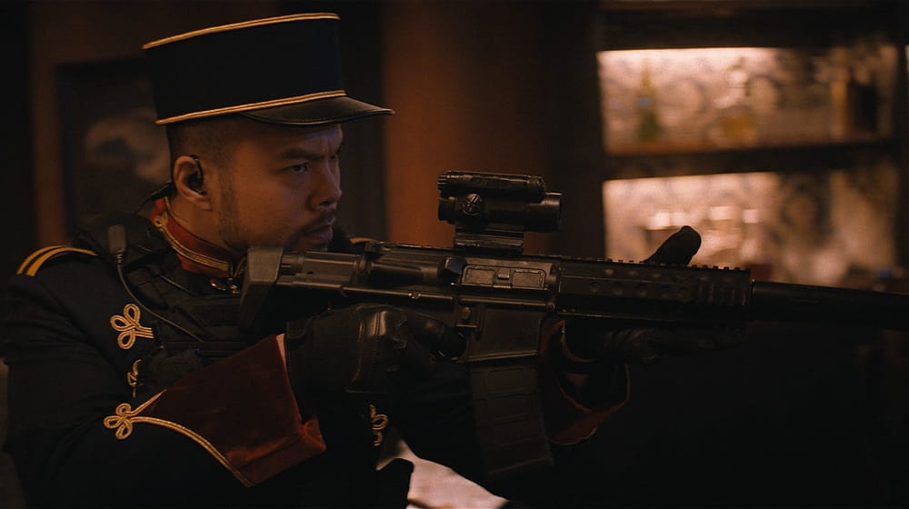 Пневматична гвинтівка Crosman DPMS SBR .177