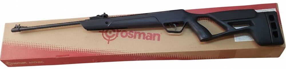 Фото комплектації пневматичної гвинтівки Crosman Vital Shot