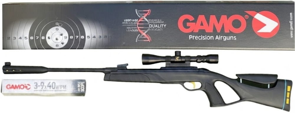 Фото пневматичної гвинтівки Gamo Elite Premium IGT приціл 3-9х40 3 Дж