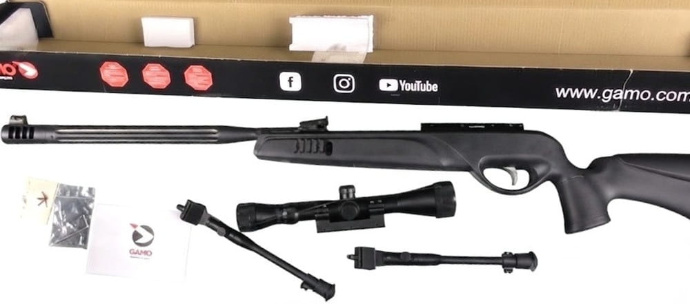 Фото пневматичної гвинтівки Gamo Hpa Storm IGT 3-9х40 scope bipod