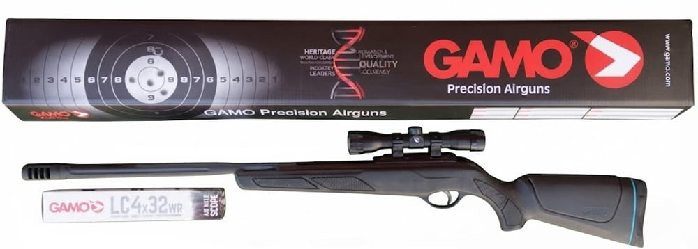 Фото пневматичної гвинтівки Gamo Outback DX Maxxim IGT air rifle