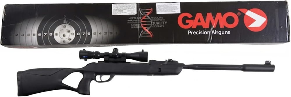Фото пневматичної гвинтівки Gamo Speedster IGT 10x Gen3i visor 3-9x40 WR