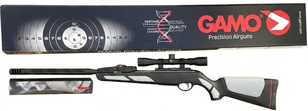 Фото пневматичної гвинтівки Gamo Viper Pro 10x IGT Gen3 visor 4x32 WR