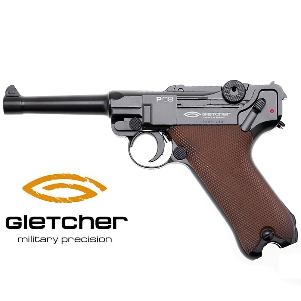 Газовий пневмат Люгер Парабеллум CO2