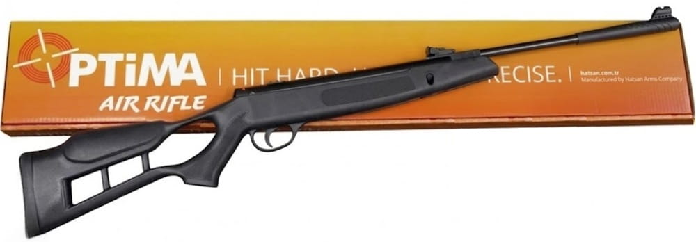 Фото комплектації пневматичної гвинтівки Optima Striker Edge 