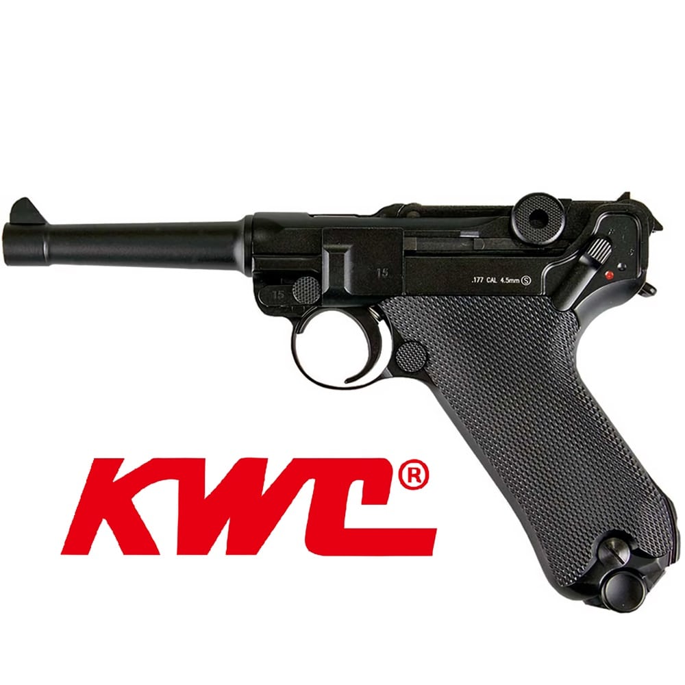 Газобаллонна пневматика Парабеллум діаметр 4,5 мм