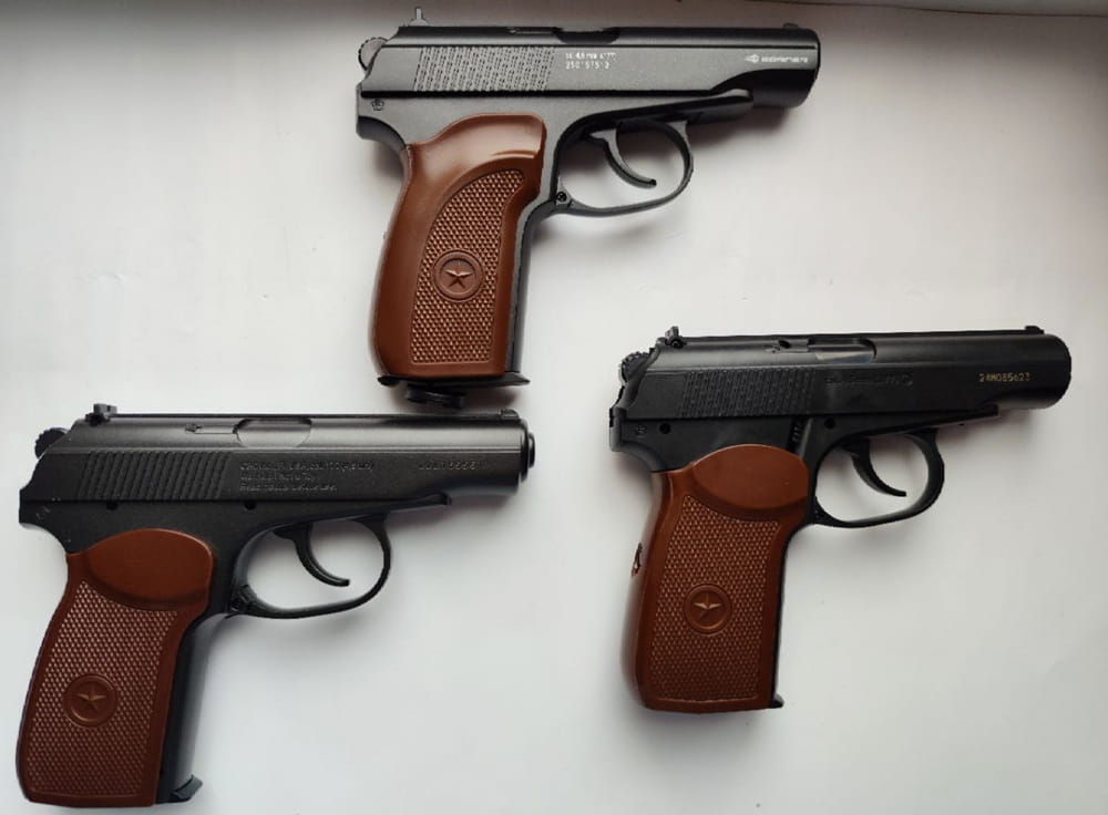 Найкращий пневмат ПМ за відгуками