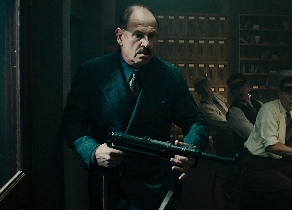 Пневмат Umarex Legends MP 40 full auto Co2