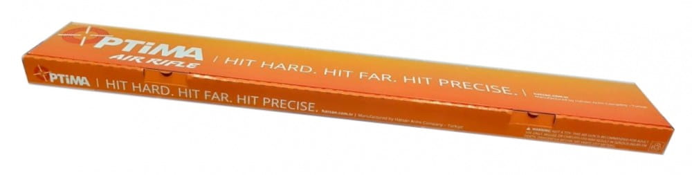 Комплектація пневматичної гвинтівки Optima Mod. 90