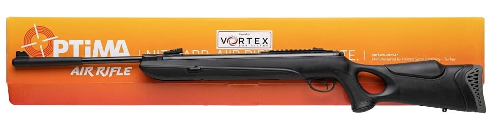 Фото комплектації пневматичної гвинтівки Optima Mod. 130 Vortex