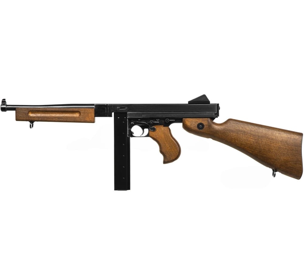 Пневматика пістолет-кулемет