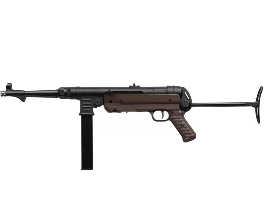 Газовий пістолет-кулемет з автоматичною стрільбою