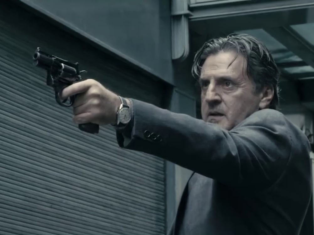 Револьвер газовий Кольт Пітон короткий з барабаном