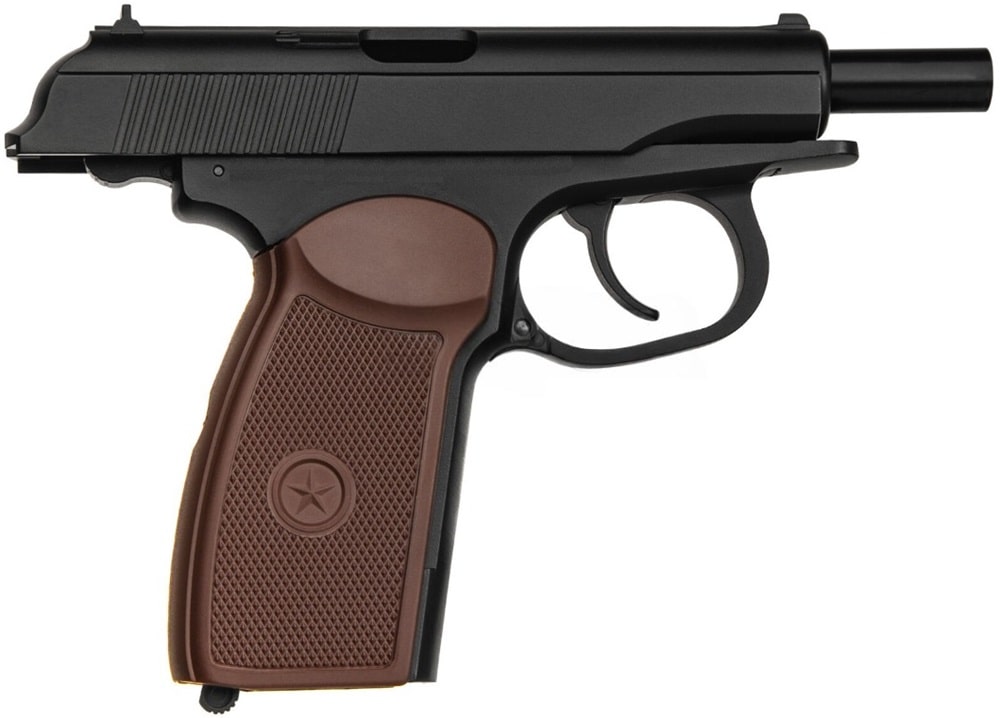 Пневматичний Макаров з блоубеком