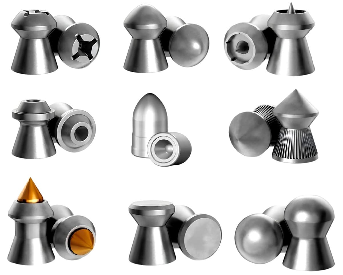 Кулі для пневматики 4,5 мм