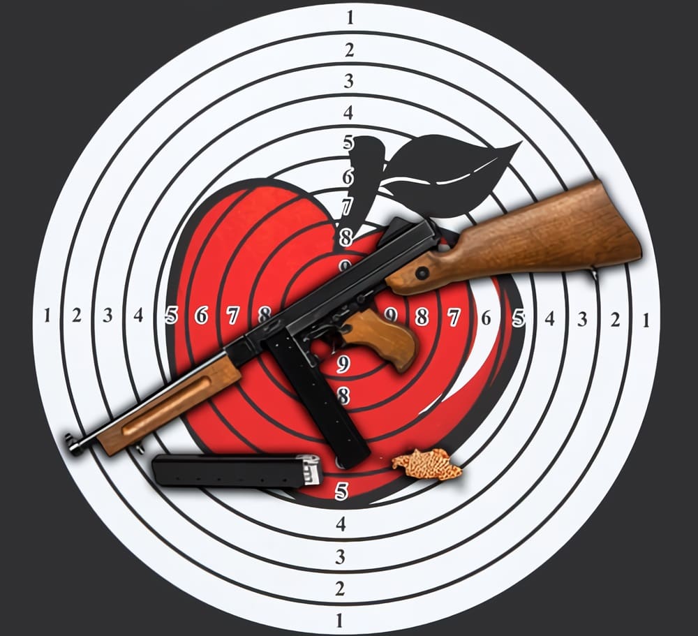 Пневматичний пістолет-кулемет