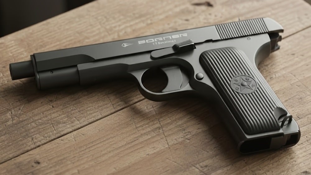 Пневматичний ТТ c рухомим затвором