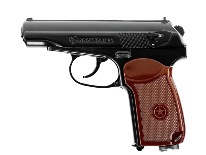 Пневматическое оружие калибром до 4,5 мм до 7,5 Дж