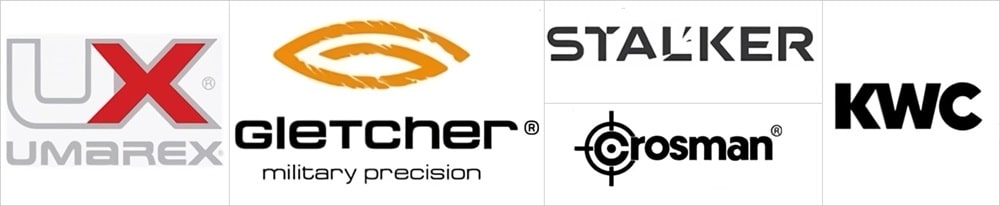 Виробники пневмата Beretta 92