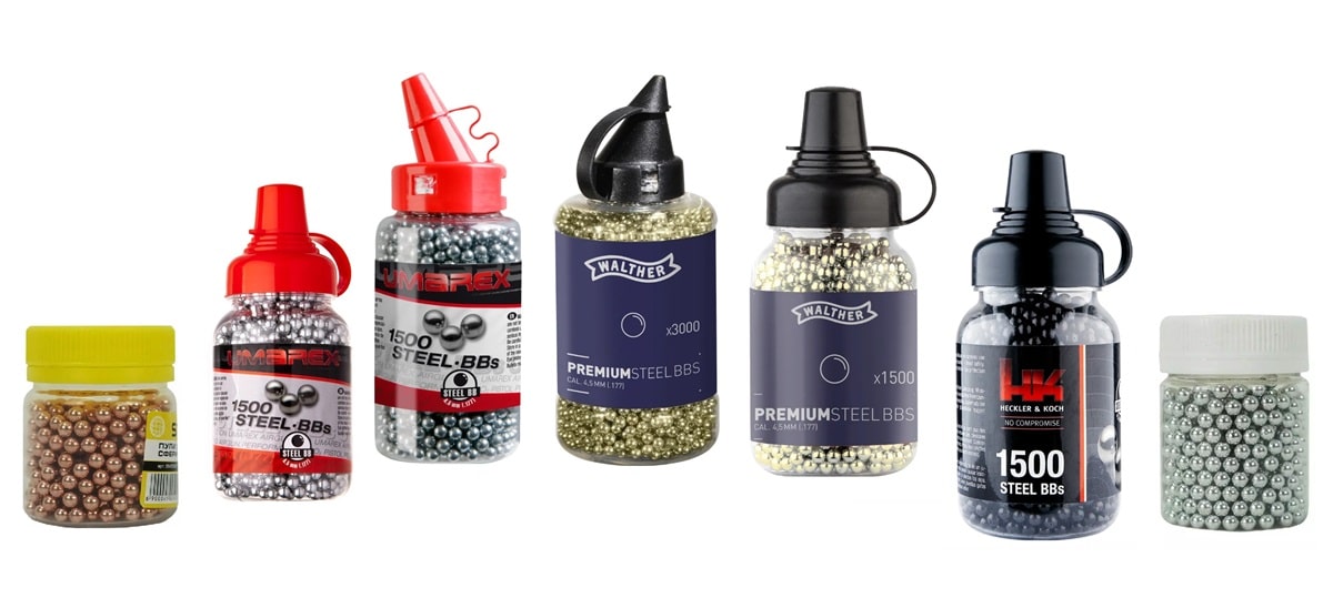 Шарики для пневматики 4,5 мм