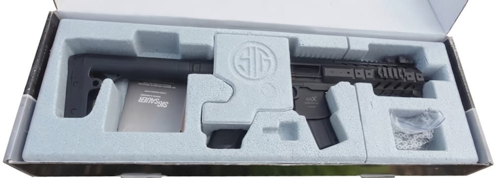 Фото комплекту постачання Sig Sauer MPX GEN II