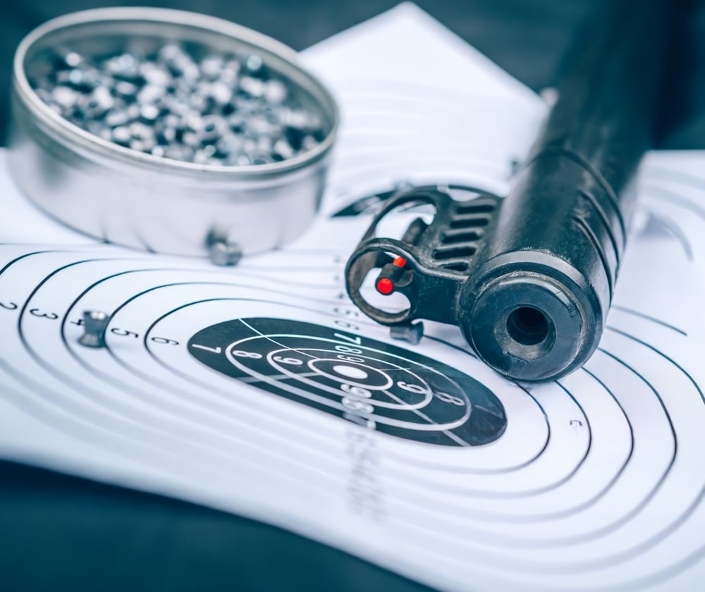 Спортивний пневматичний пістолет