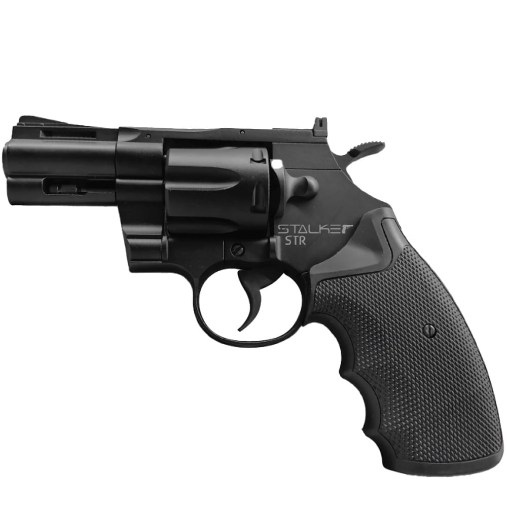 Пневматичний револьвер Stalker STR на кульках
