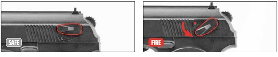 Пневмат Макаров металевий